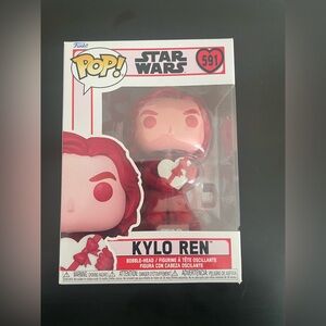 Kyle Ren Valentine Funko Pop